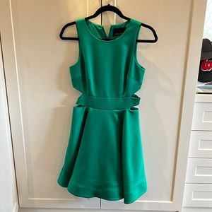 Cynthia Rowley beautiful green dress
